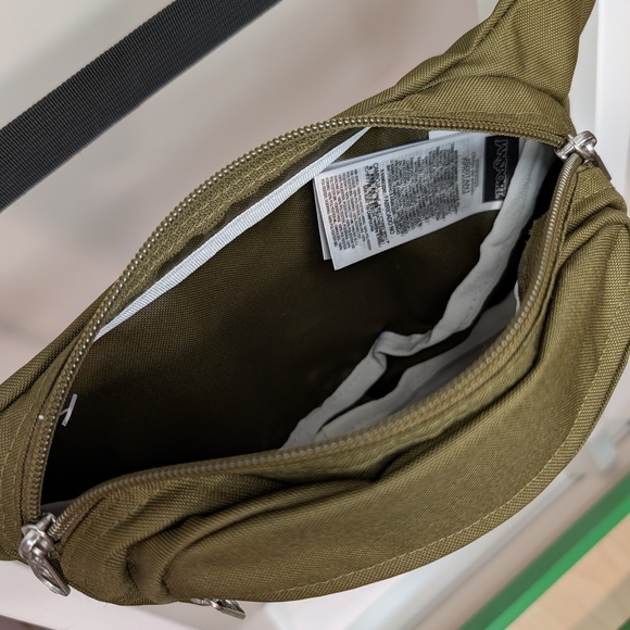 🖤 JanSport Khaki Belt Bag Fanny Pack - Picture 2 of 3